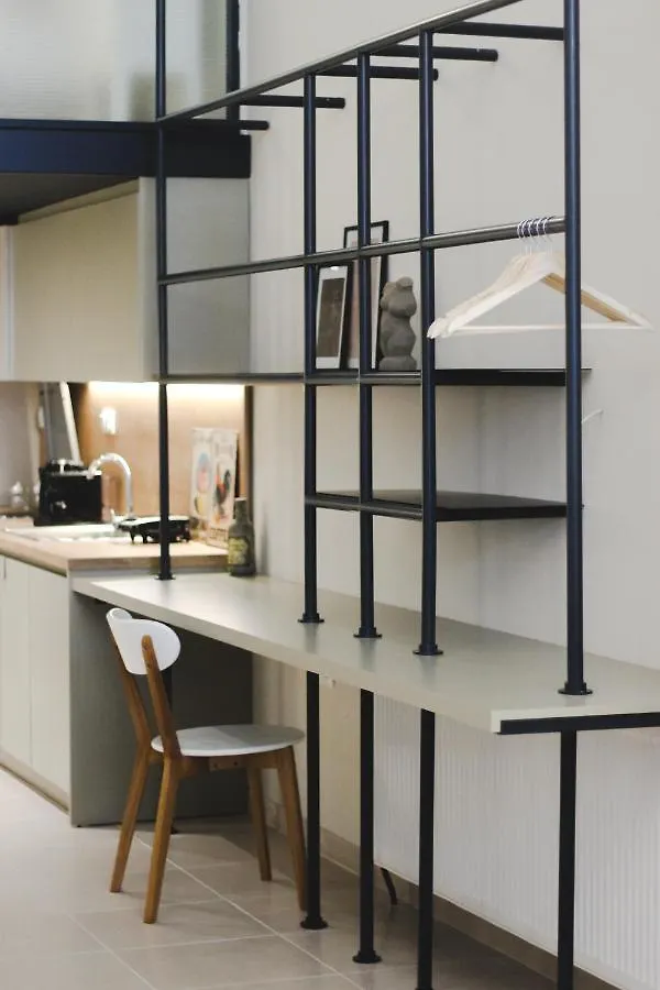Sibl Lofts Appartement Thessaloniki